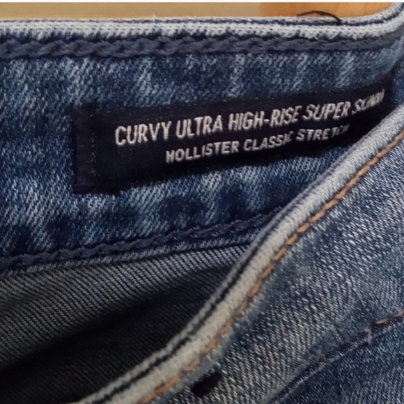 Hollister Jeans High Rise Lot Bundle - Picture 15 of 16